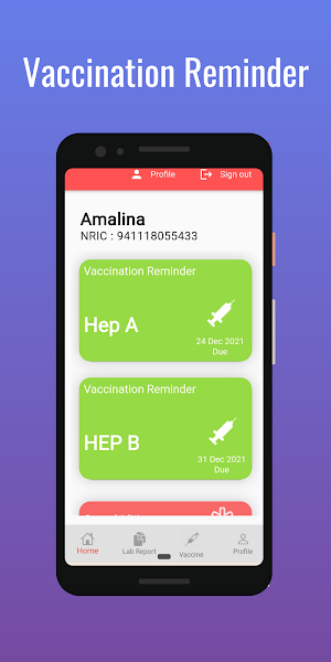 HealthPas: Your Healthcare App Screenshot 1