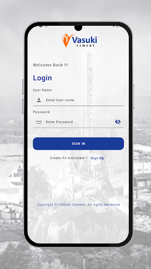Vasuki Cement Private Limited Screenshot 0