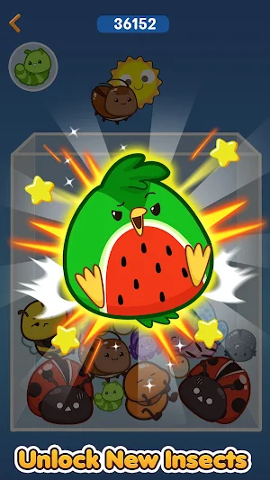 Animal Drop: Merge Melon Screenshot 1