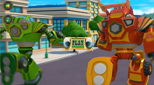 Robot Blaze Adventure Games Screenshot 0