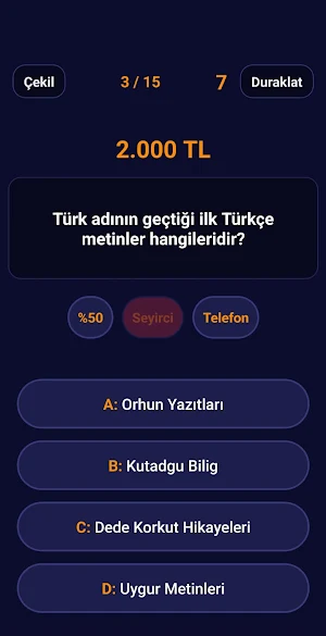 KİM MEMUR OLMAK İSTER ? Screenshot 1