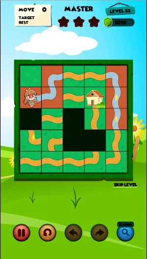Slide to Home - Slide Puzzle Screenshot 2