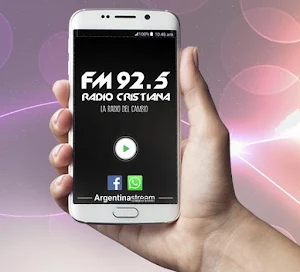 Radio Cristiana FM 92.5 Mhz - La Radio del Cambio Screenshot 1