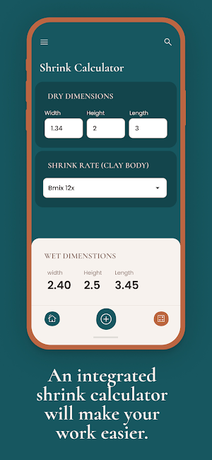 Pottery Tracker Screenshot 2