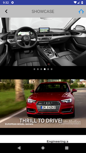 Audi Grapevine Screenshot 2