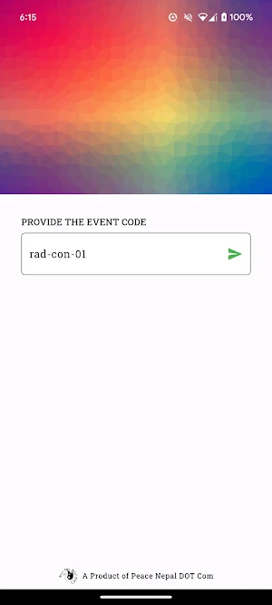 Check In Event Screenshot 1
