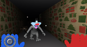 Scary Granny cat : horror game Screenshot 2