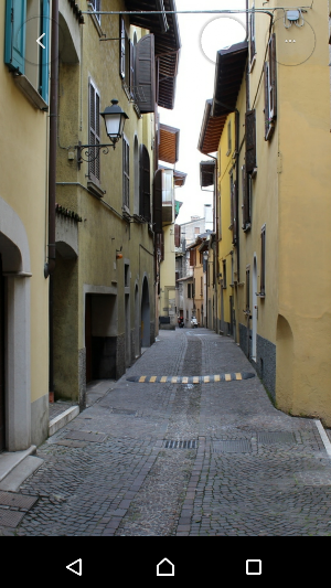 Fotografie lago di Garda. Screenshot 2