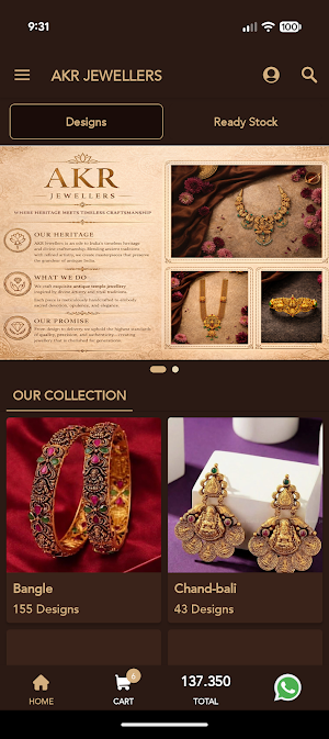 A. K. R. Jewellers - Bangalore Screenshot 0