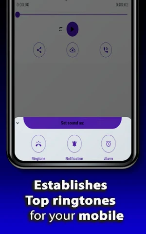 Galaxy A12 Ringtones App Screenshot 3