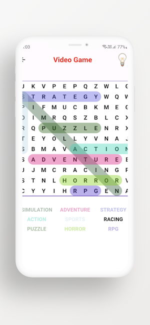 Word Search: Puzzle&Vocabulary Screenshot 2