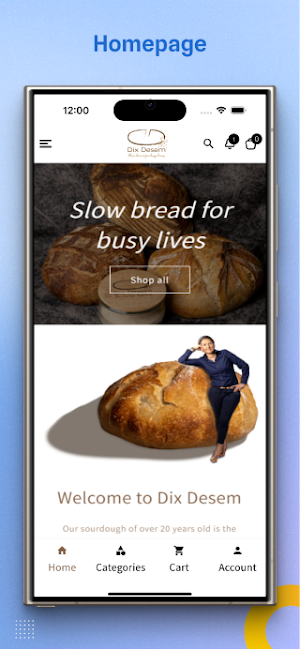 Dix Desem - Sourdough Screenshot 0