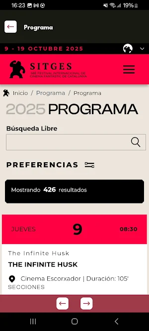 Festival de Sitges Screenshot 3