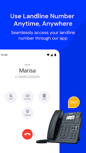 Textr Office Phone - PBX Phone Screenshot 1