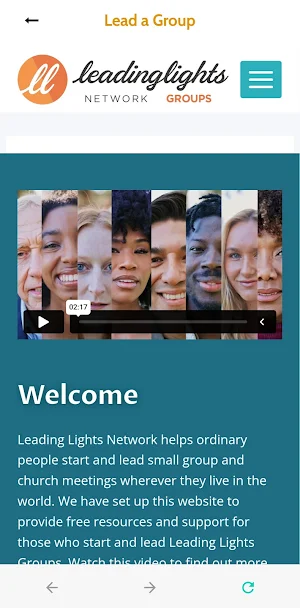 Leading Lights Network Screenshot 1