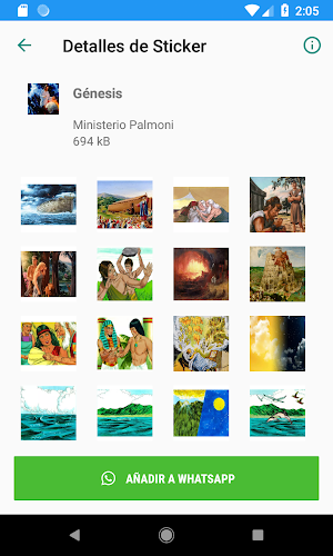 Palmoni Stickers Screenshot 3