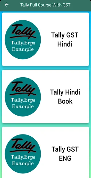 Learn Tally Screenshot 3