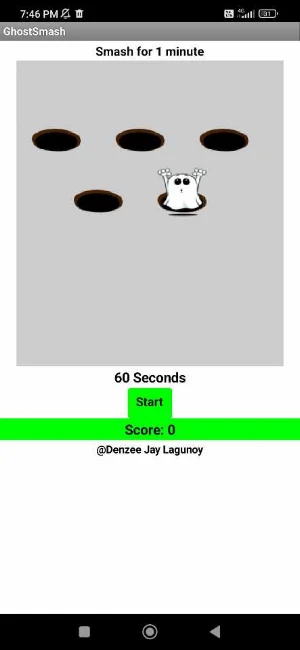 GhostSmash Screenshot 0
