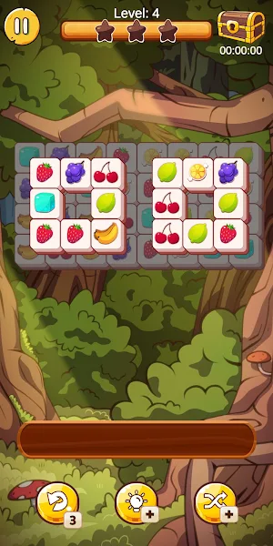 Magical Fruit Match 3 - 3D Screenshot 1
