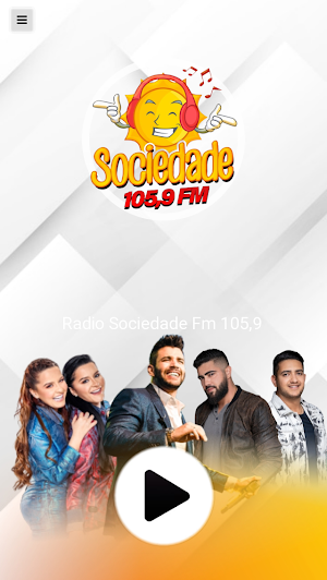 Rádio Socidade Fm 105,9 Screenshot 1