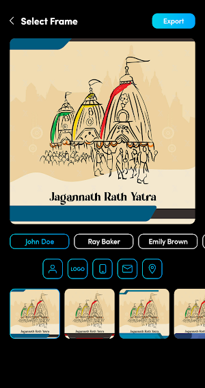 Poster Maker Screenshot 1