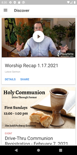 Fuquay-Varina United Methodist Screenshot 0