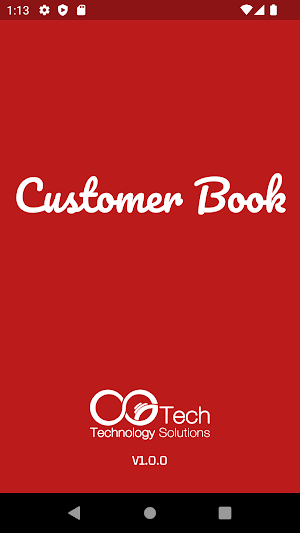 Customer Book Screenshot 0
