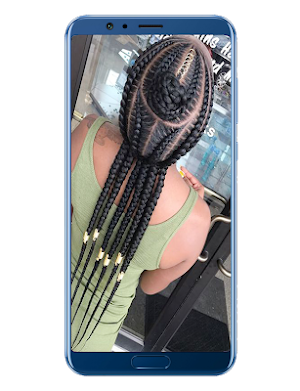 Cornrow Hairstyles Screenshot 3