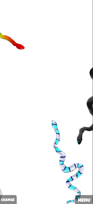 Catch the snake - game for cat Screenshot 2