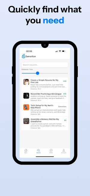 Samaritan Screenshot 2
