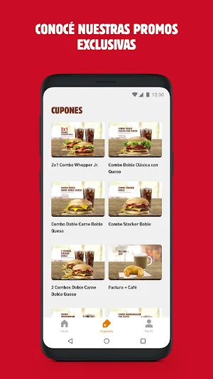 Burger King® Argentina Screenshot 2