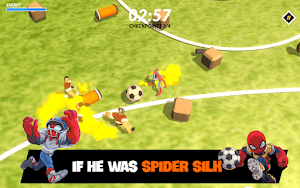 Spider Ronald Soccer Racing Screenshot 1