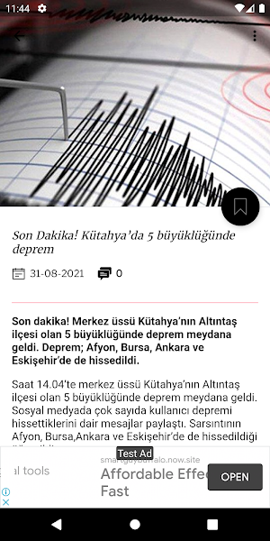Haberler - Son Dakika Türkiye Screenshot 2