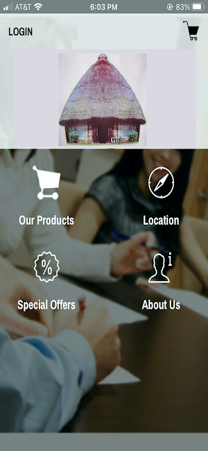 Gojo Ethiopian Restaurant Screenshot 2
