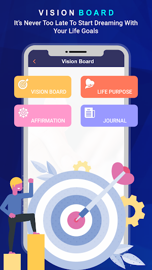 My Vision Board - Personal Dreams Visualization Screenshot 3