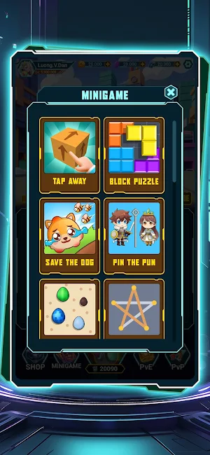 Idle Cyber Clash Screenshot 2