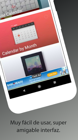 Panama Calendar with Holidays Screenshot 1
