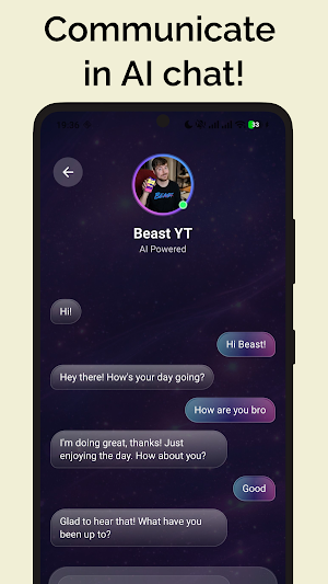 MrBeast Fake Call & AI Chat Screenshot 3