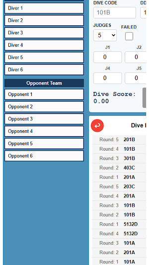 Diving Trak Screenshot 0