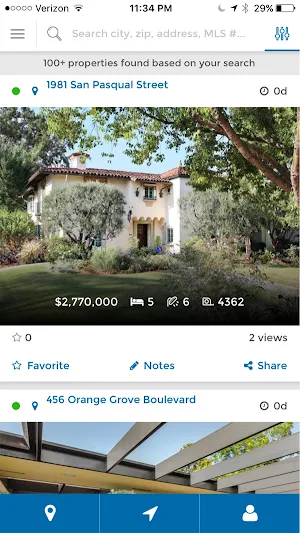 Homes in Santa Barbara Screenshot 1
