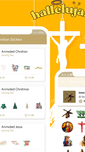 WASticker - Animated Christian Screenshot 0
