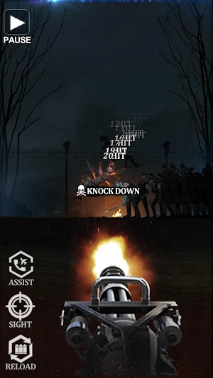 Zombie Sniper:Survive shooting game Screenshot 2