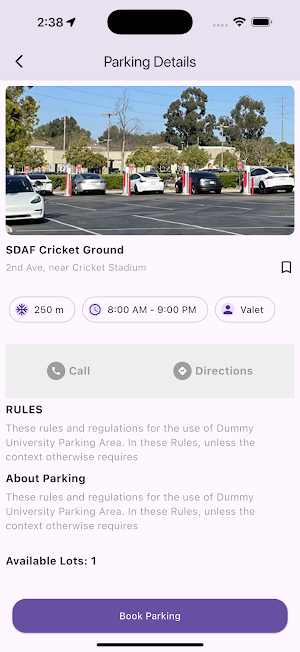 Easy Mobile Park Screenshot 3