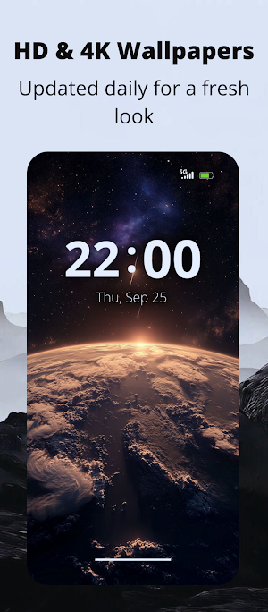 Spatial Scene Wallpaper 4K Screenshot 2