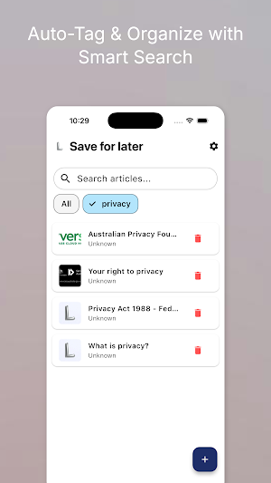 Save For Later Screenshot 3