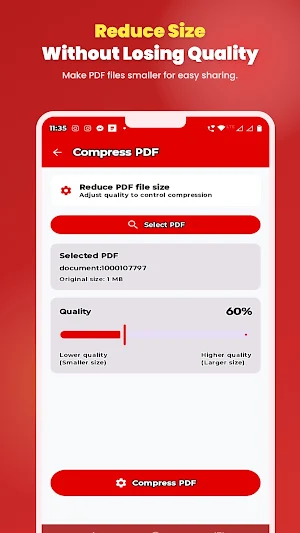 PDF Reader - Editor & Viewer Screenshot 0