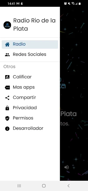 Radio Rio de la Plata Screenshot 2