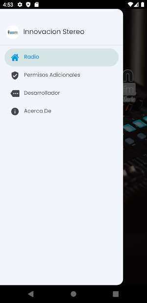 Innovacion Stereo Screenshot 2