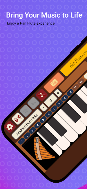 Simple Pan Flute Screenshot 0