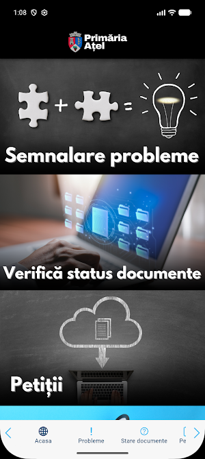 Atel App Screenshot 0